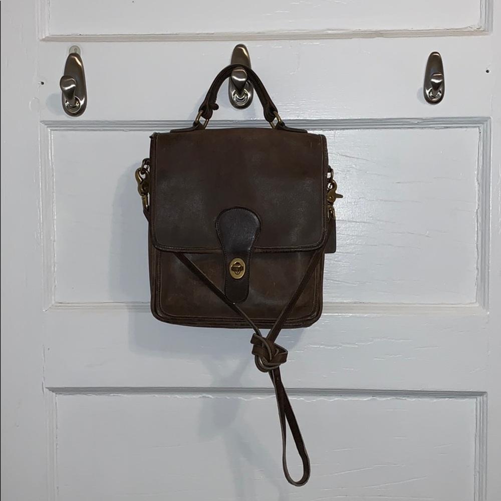 Vintage Coach Crossbody - Picture 2 of 6